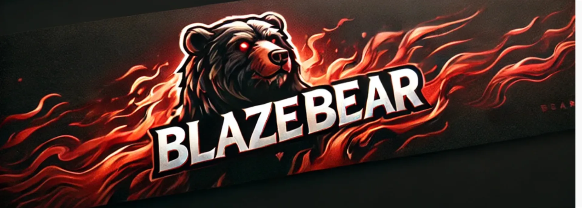 BlazeBear OnlyFans header