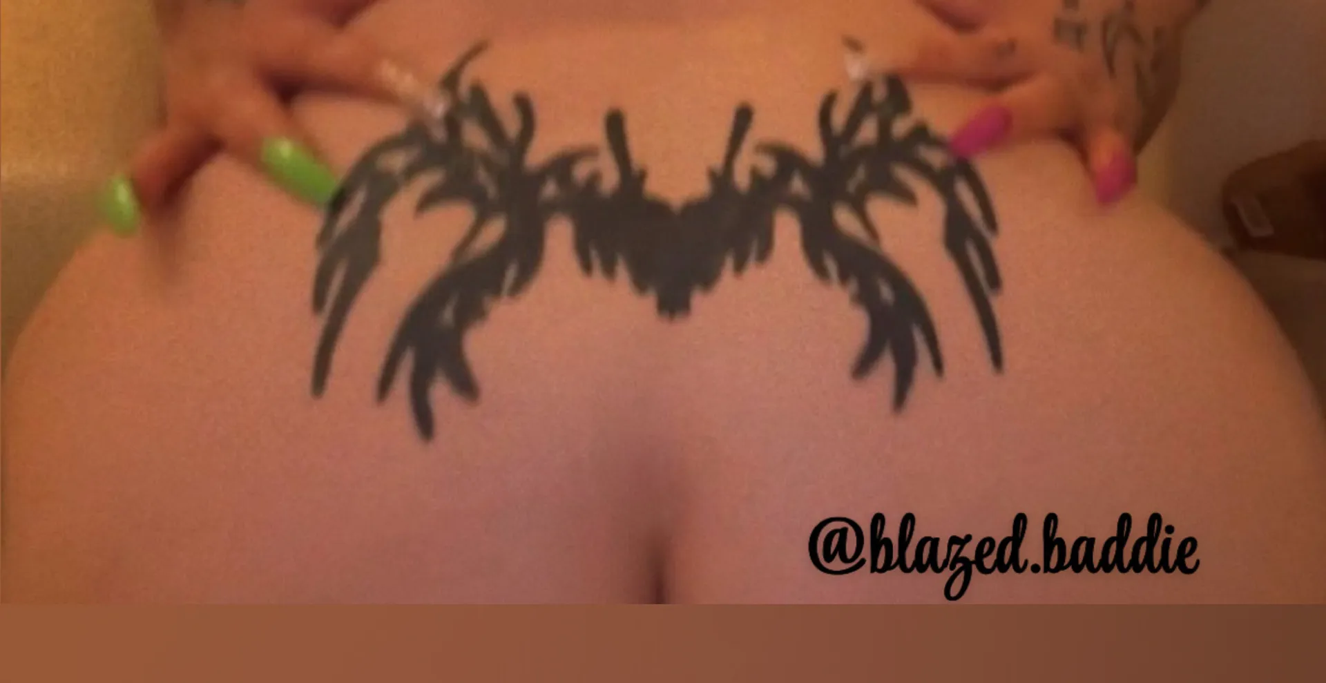 Blazed Baddie OnlyFans header