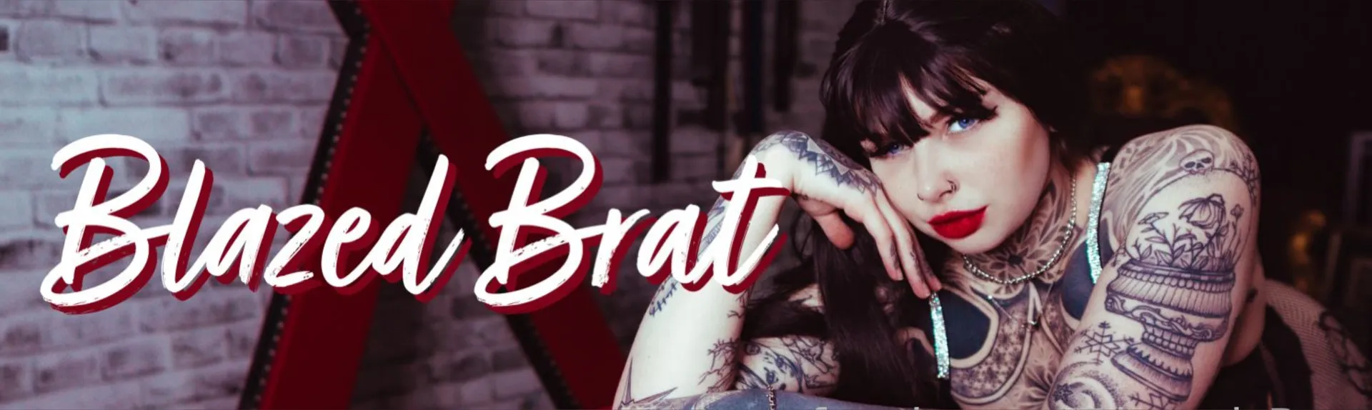 Mercy 🖤 Your Bratty GF OnlyFans header