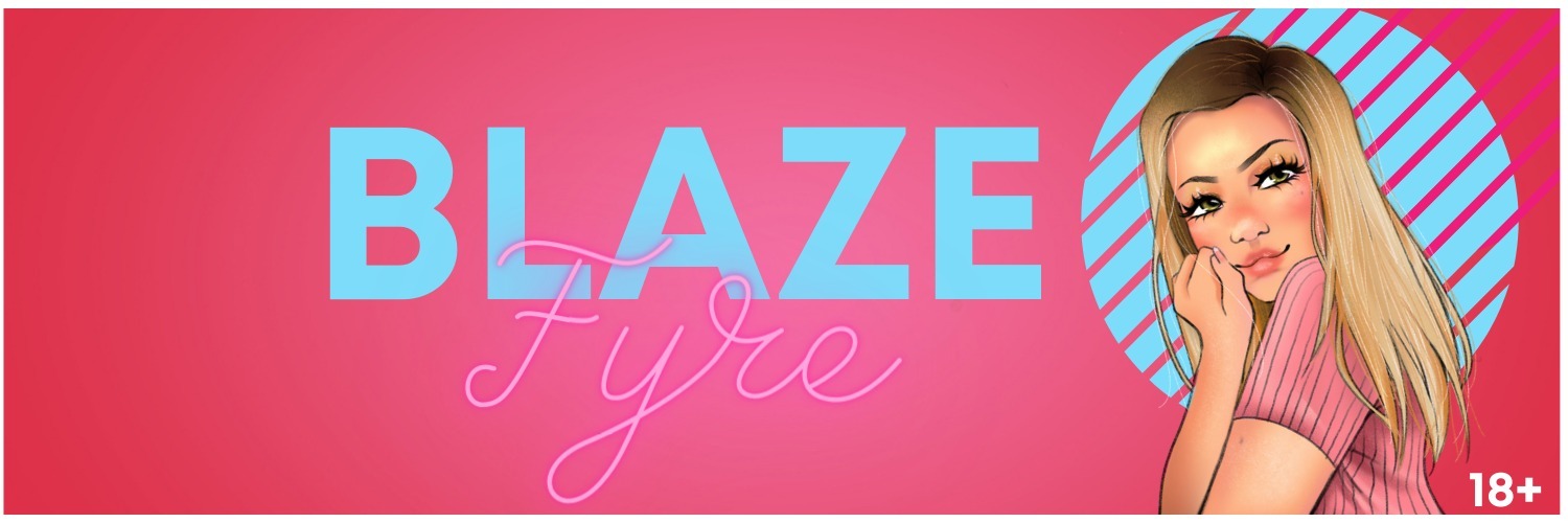 Blaze Fyre OnlyFans header