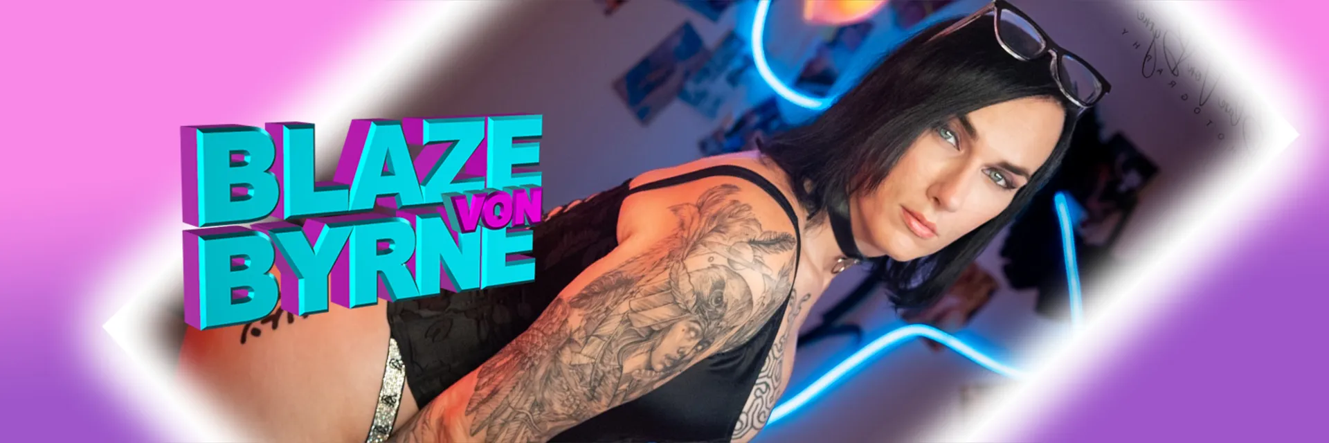 Blaze Von Byrne OnlyFans header