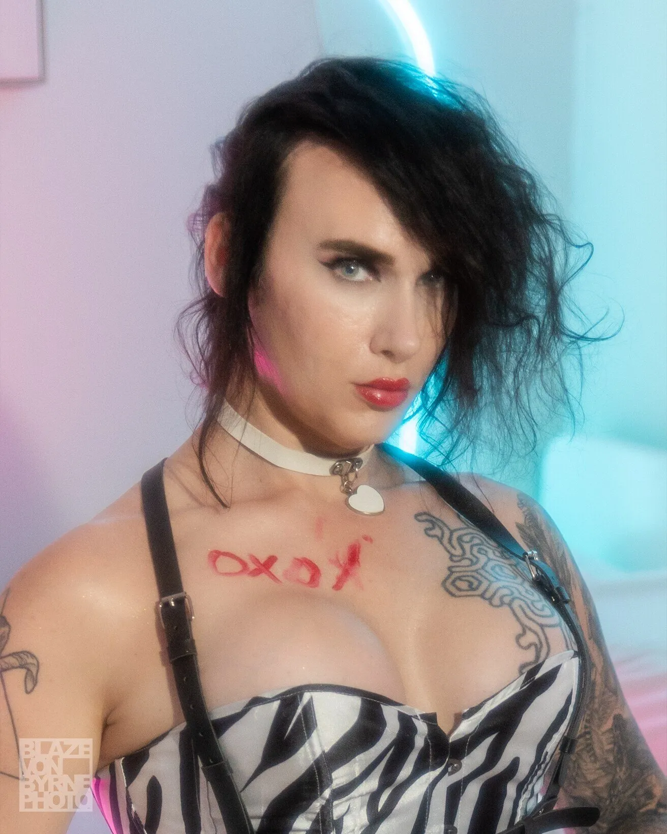 Blaze Von Byrne FREE
