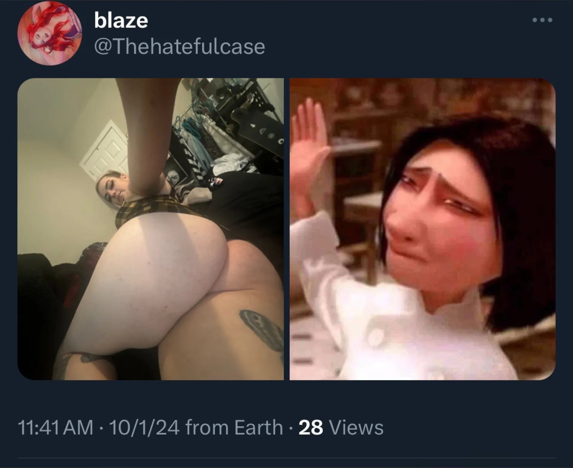 Blaze Voorhees OnlyFans header