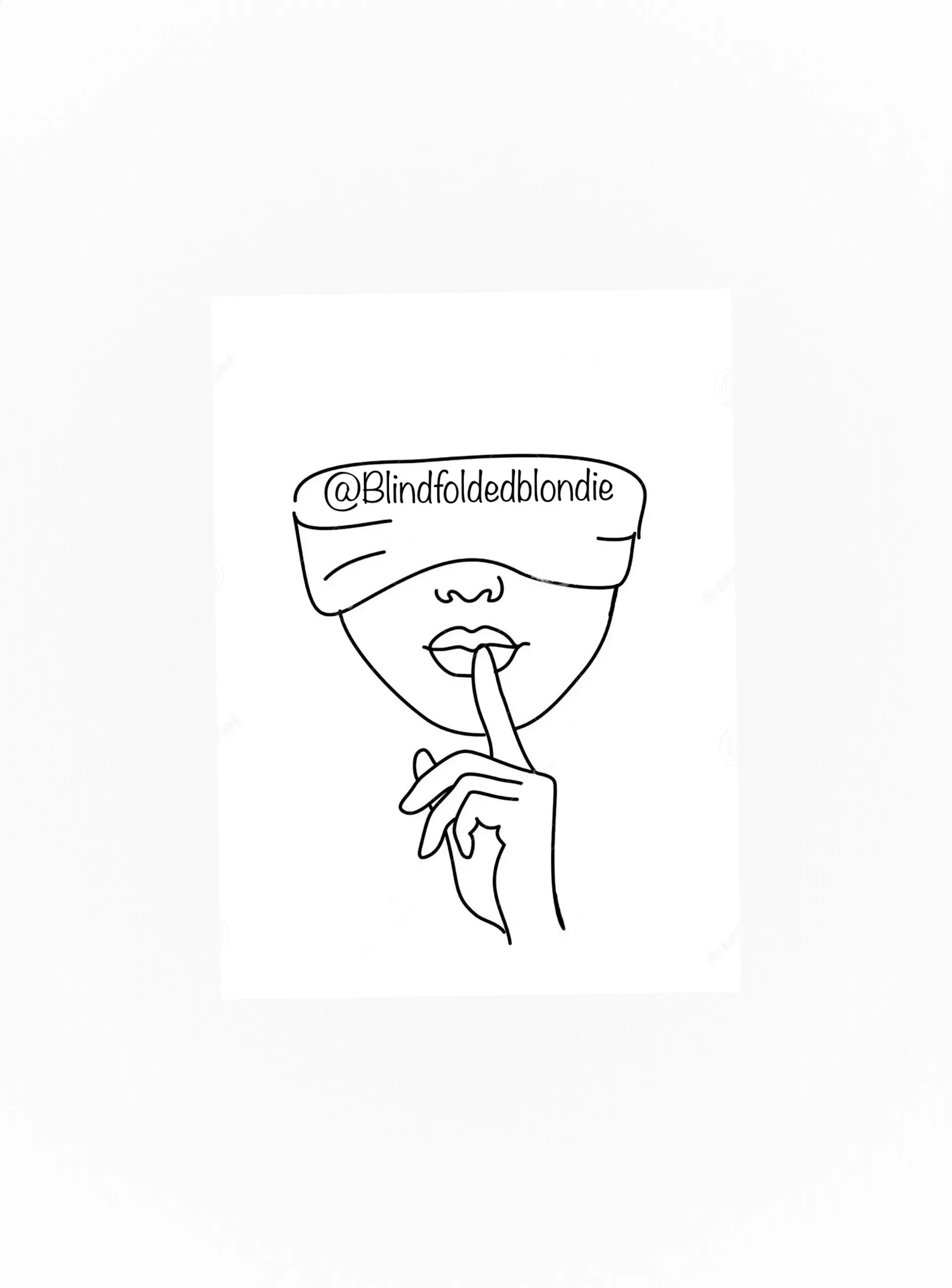 Blindfoldedblondie OnlyFans header