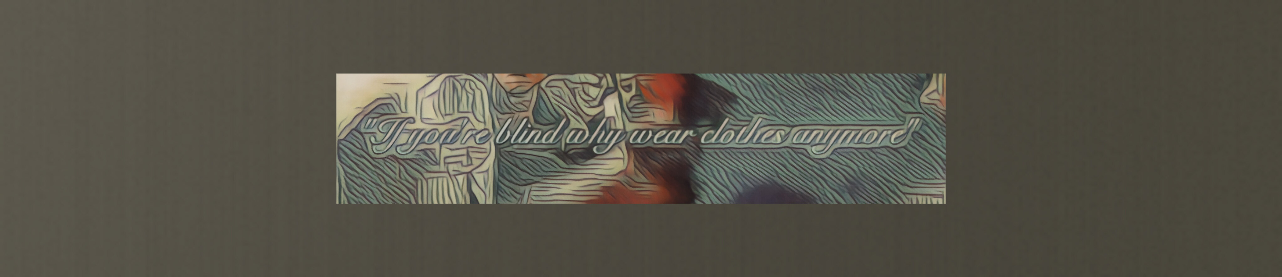 Blind Press (featuring The DrivingApe) OnlyFans header