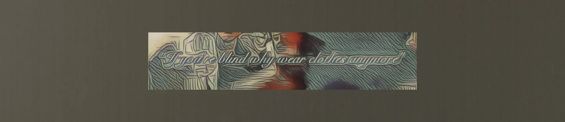 Blind Press (featuring The DrivingApe) OnlyFans header