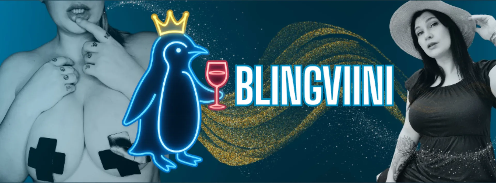 💎🐧Blingviini🐧💎 OnlyFans header