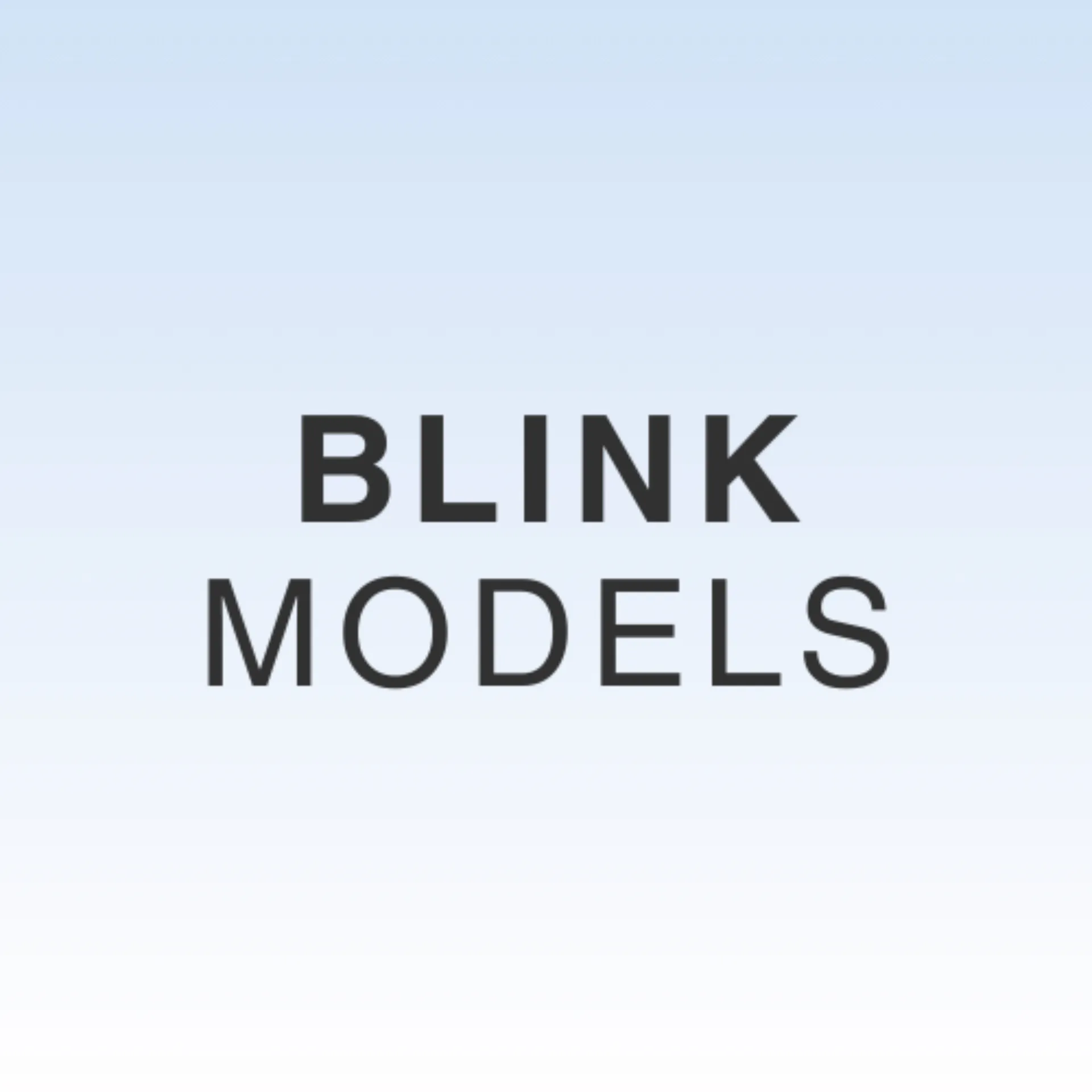 Blink Models