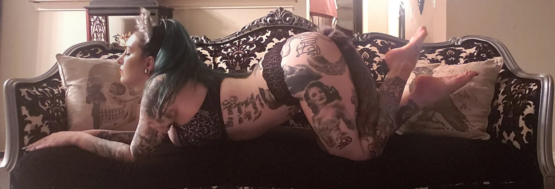 Dahlia OnlyFans header