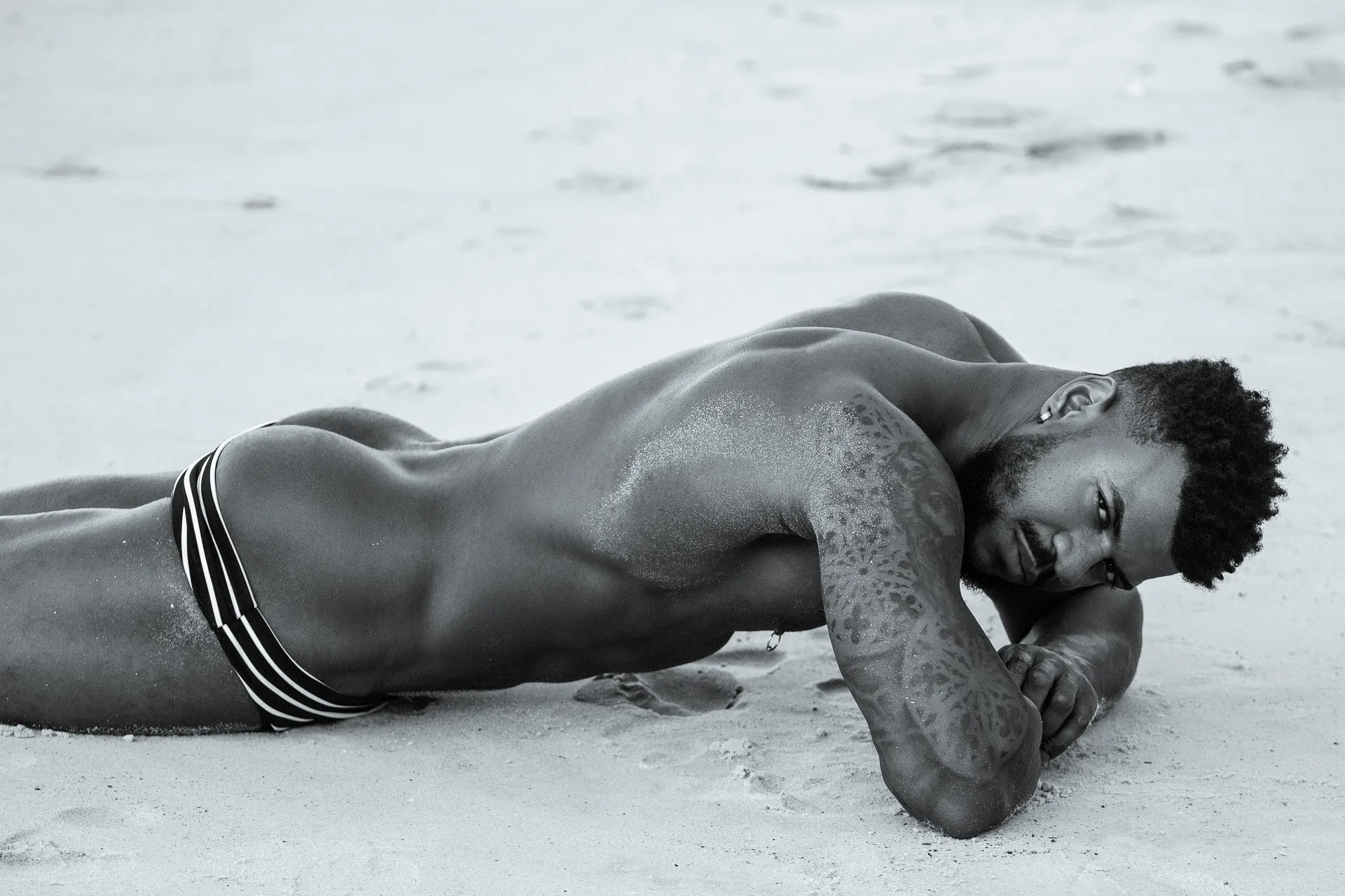 Black Muscular Brazil OnlyFans header