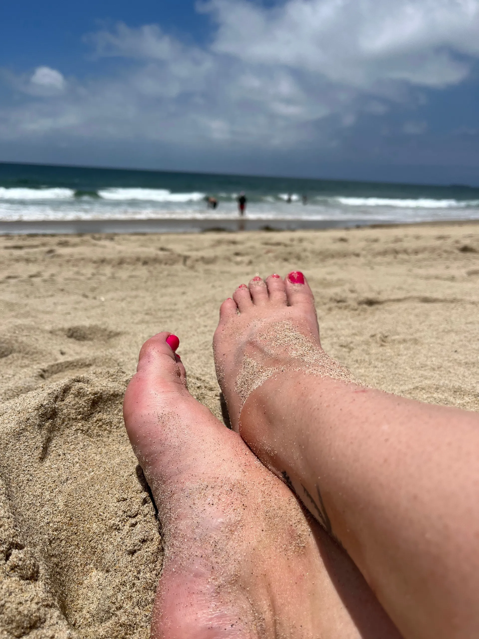 Blonde Bubbly Toes OnlyFans header