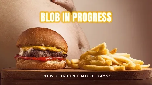 Blob in Progress OnlyFans header