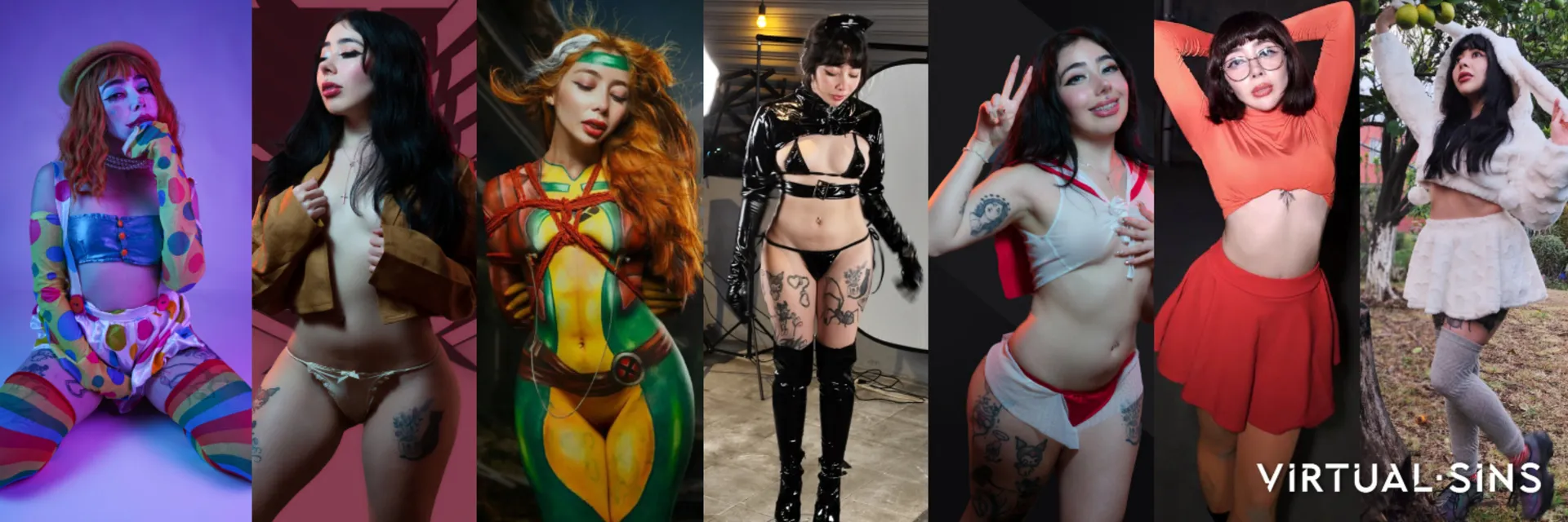 BloodyBlosom OnlyFans header