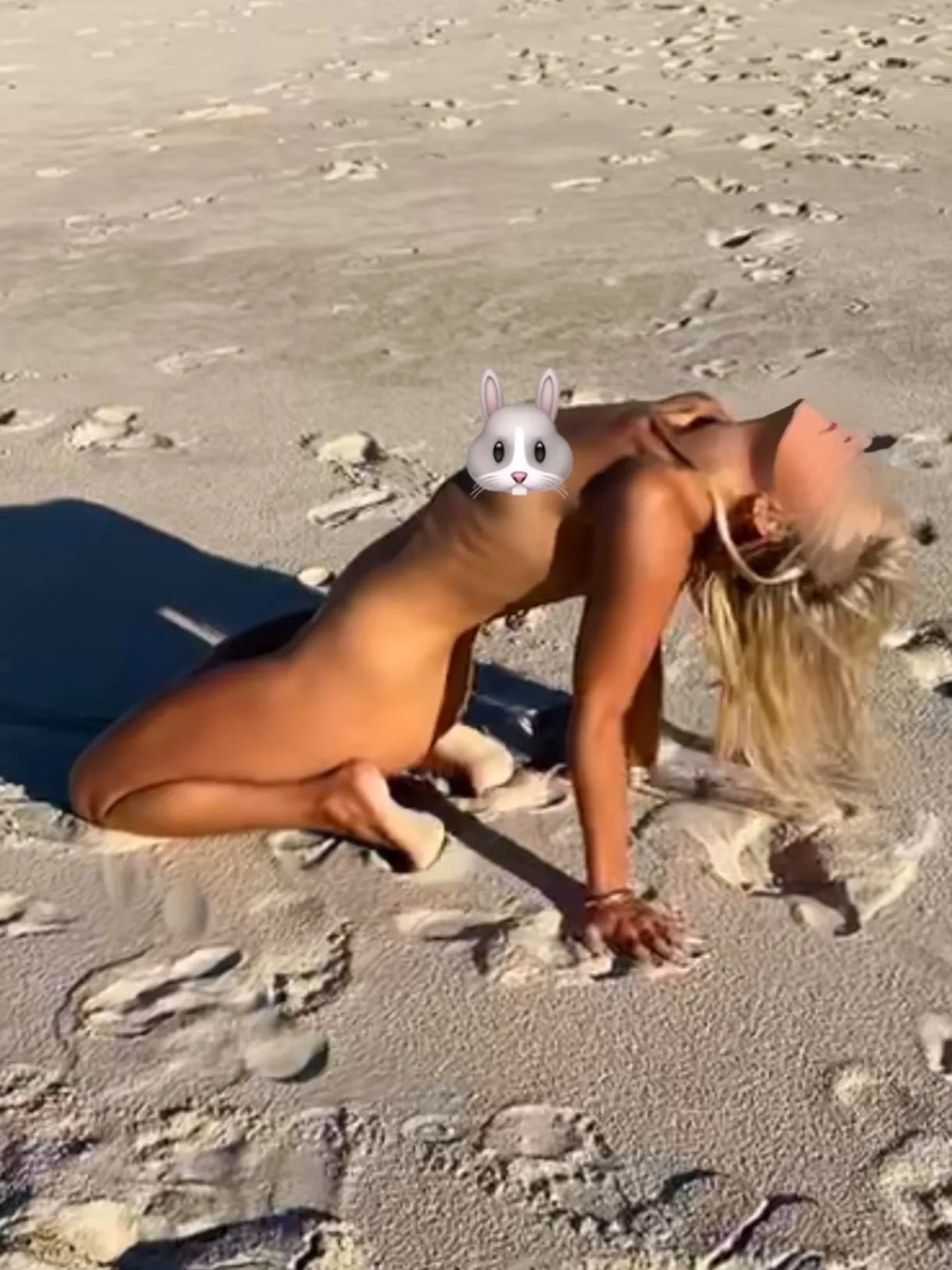 Blonde Bunni 🐰 💛 🍑 OnlyFans header