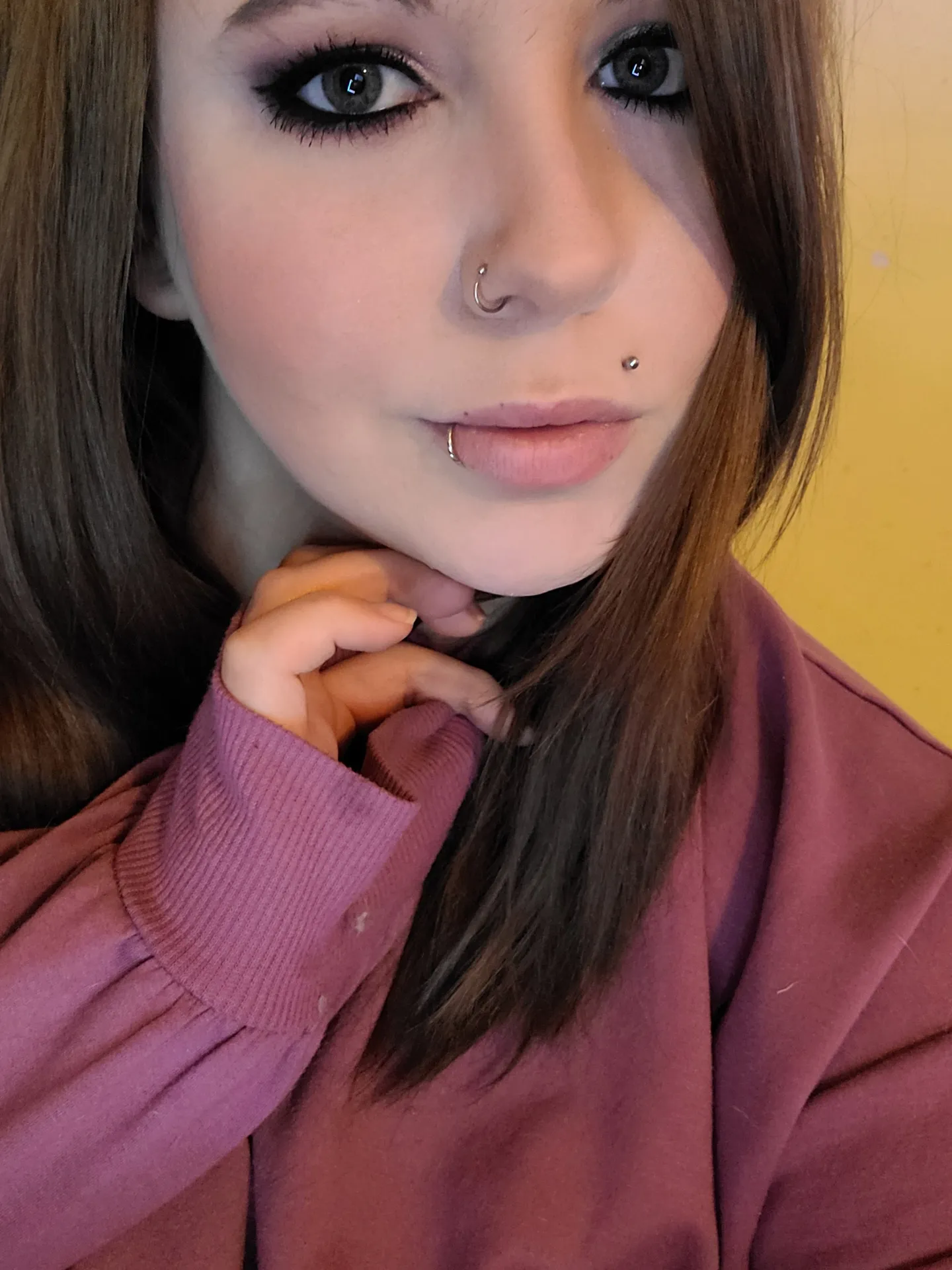 Brunette &amp; Busty