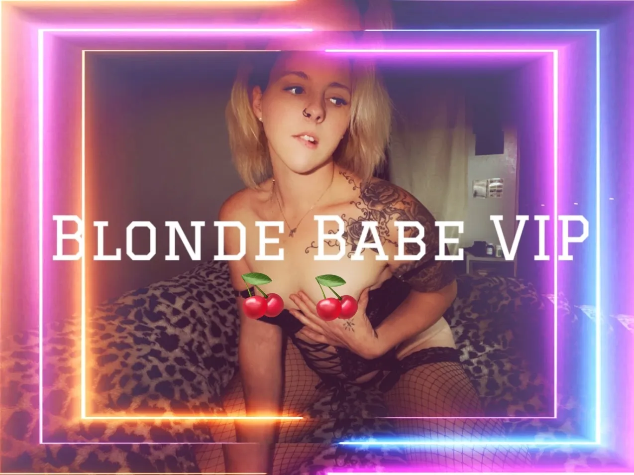 Blonde Babe VIP OnlyFans header