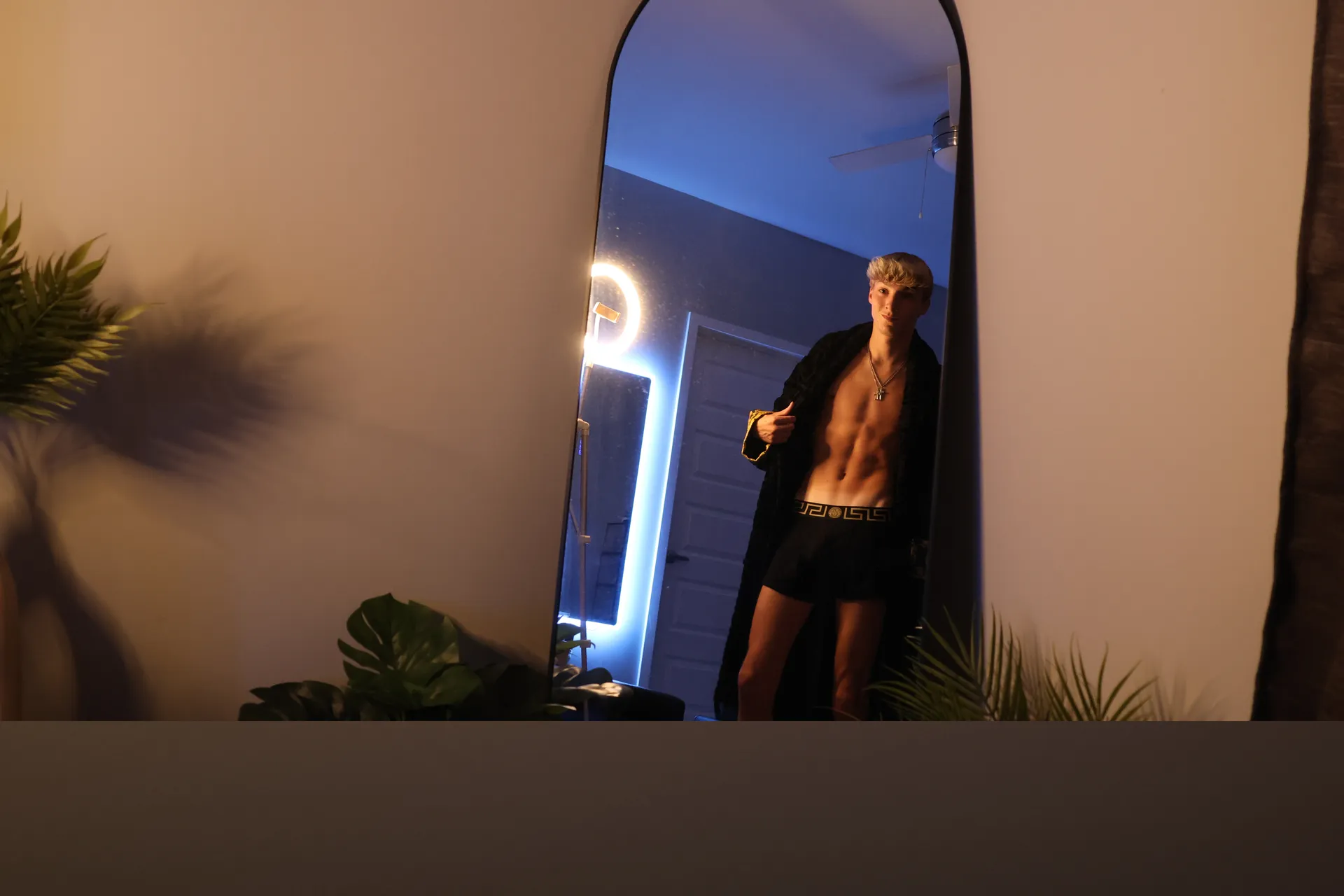 Blonde Boy Brad OnlyFans header