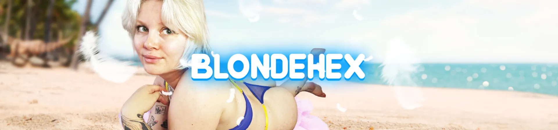 BlondeHex OnlyFans header