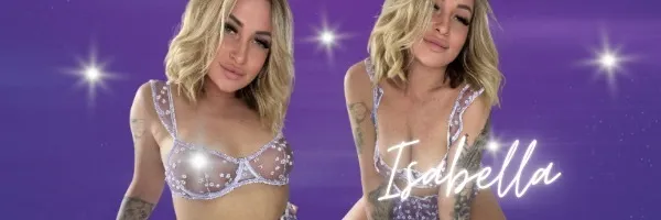 Isabella Steph 🌷 🇬🇧 OnlyFans header