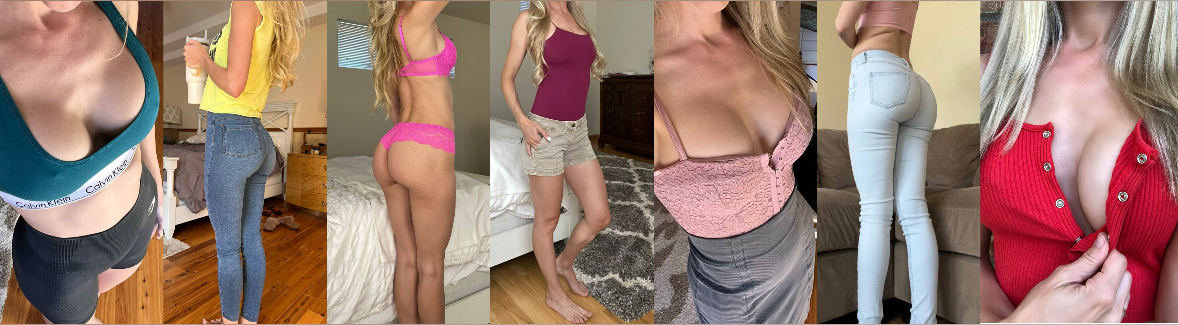 Blonde Mel OnlyFans header