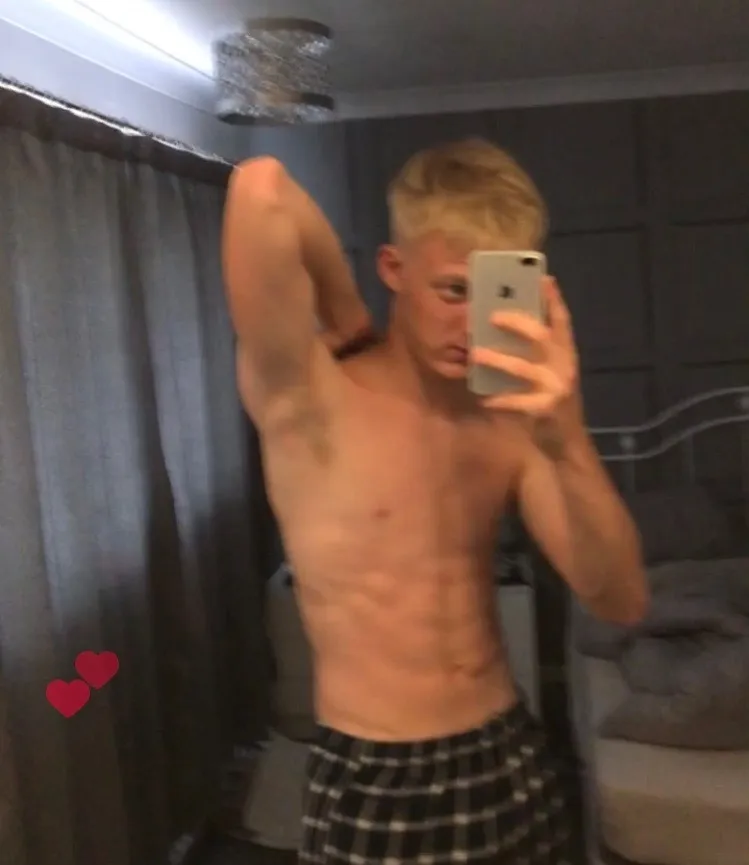 Blonde stud OnlyFans header