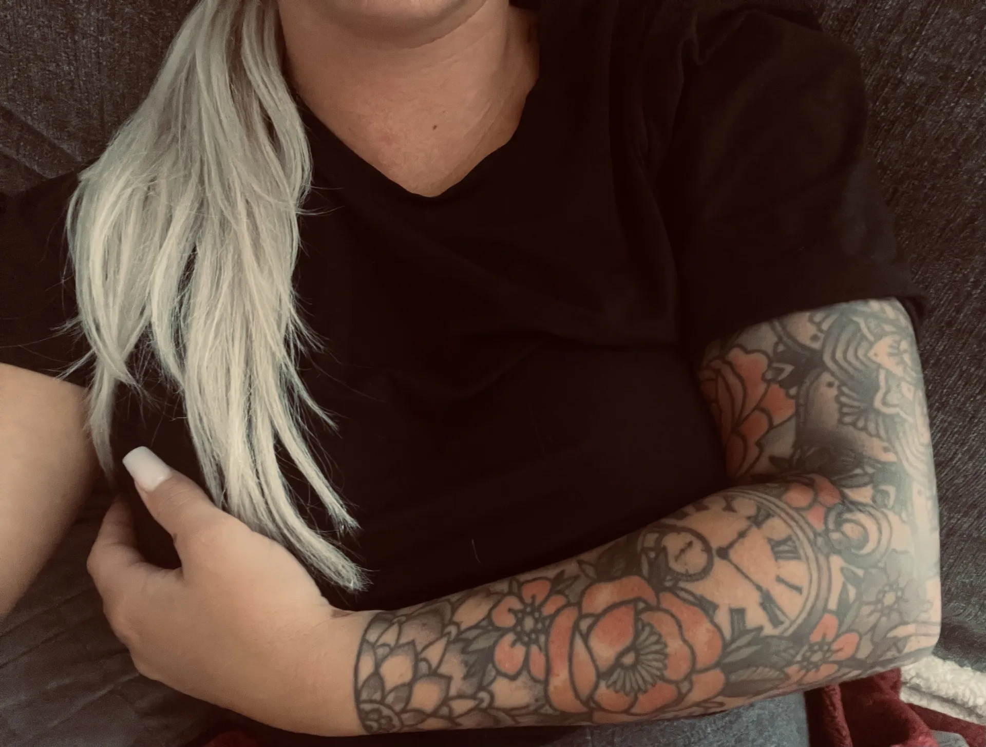 BlondeTattedMommy OnlyFans header