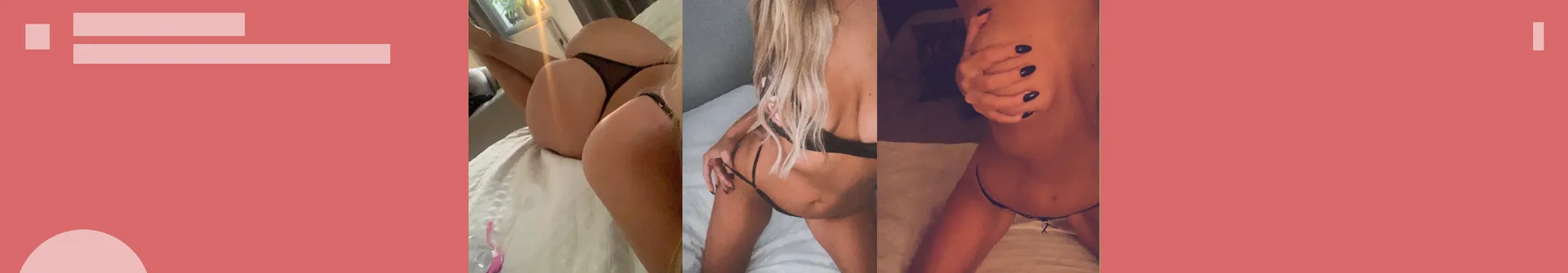 Blondibomb OnlyFans header