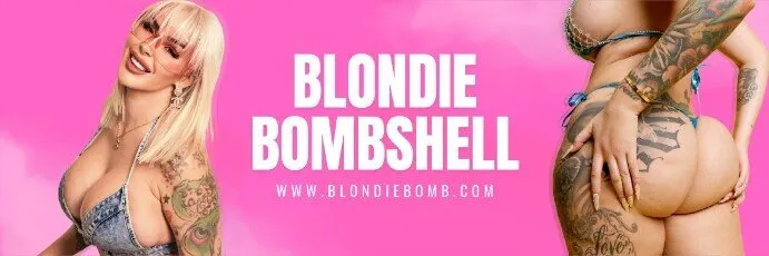 ⭐️ Blondie Bombshell | VIP Content ⭐️ OnlyFans header