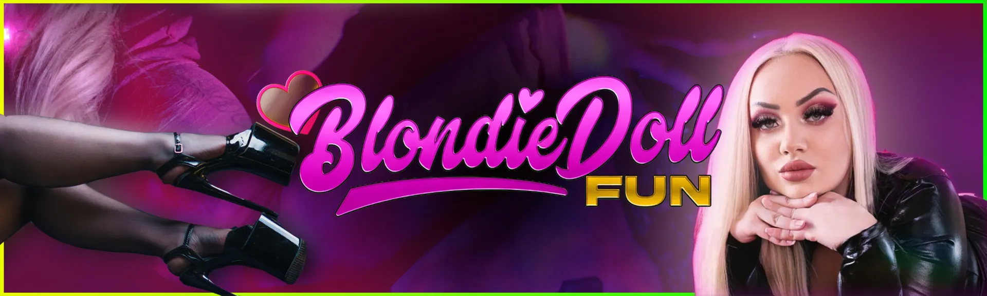 BlondieDoll FUN OnlyFans header