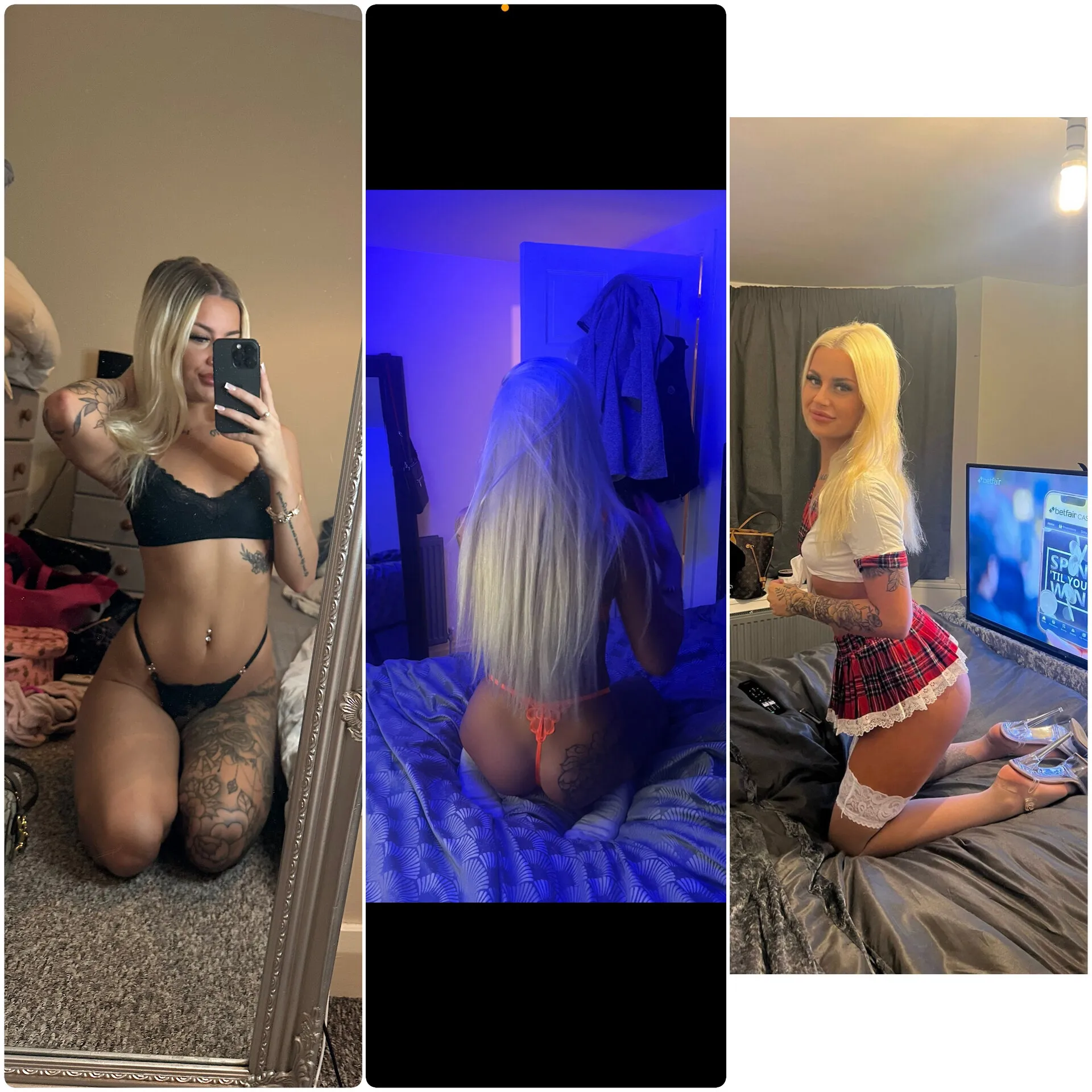 Blondiexox OnlyFans header