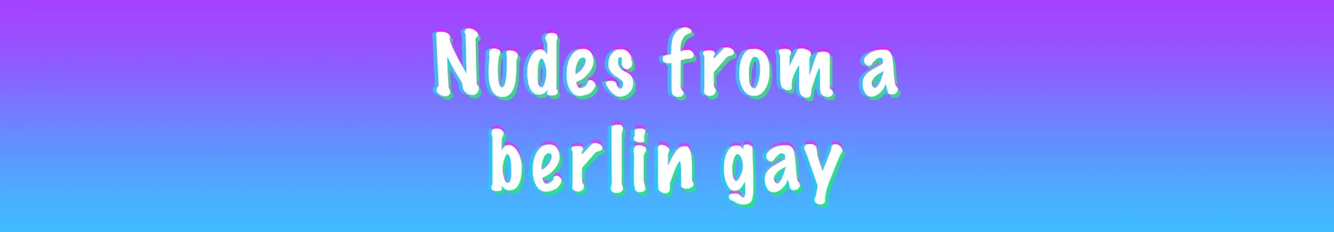 BlondTwinkBerlin OnlyFans header