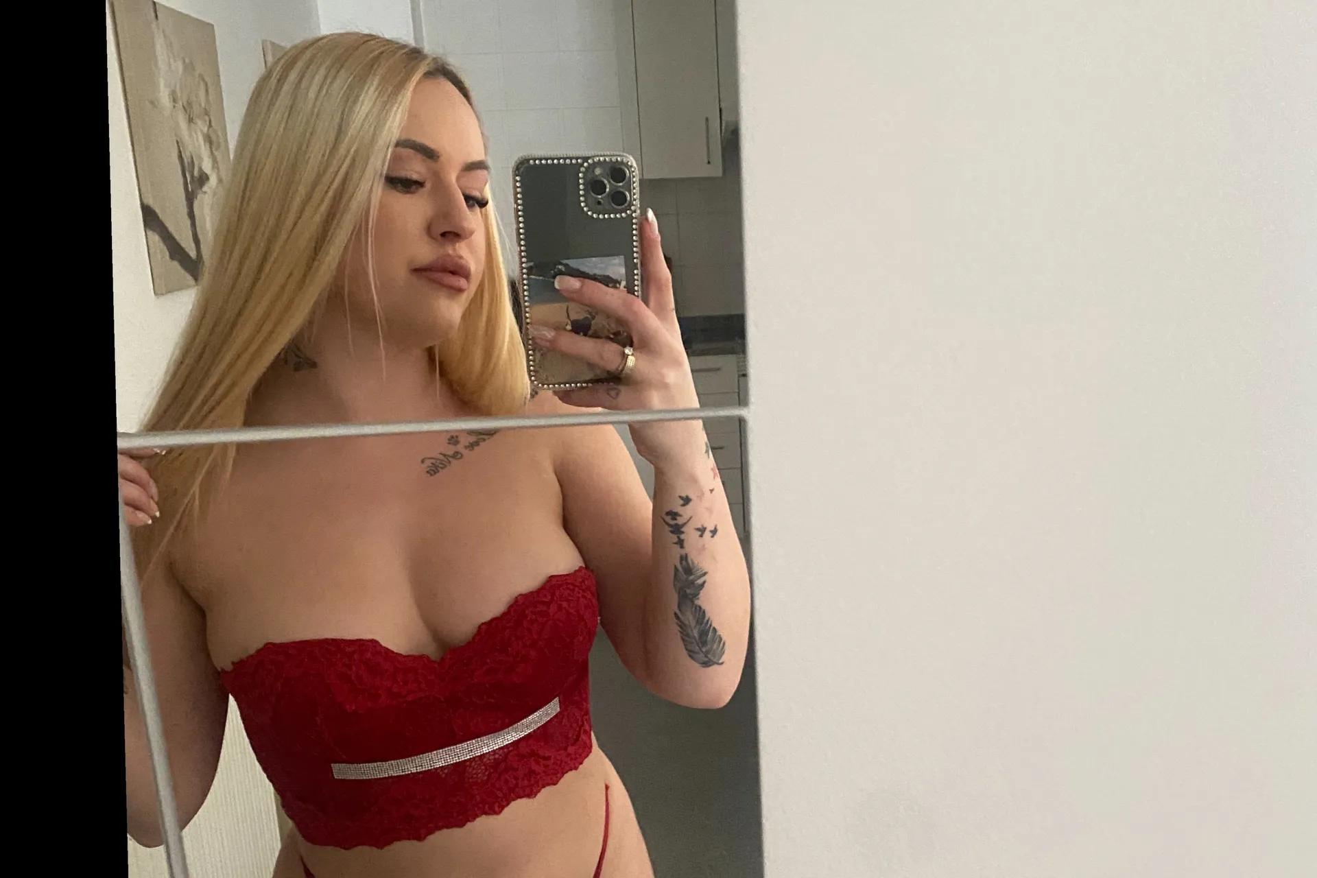 Sexyblondy OnlyFans header