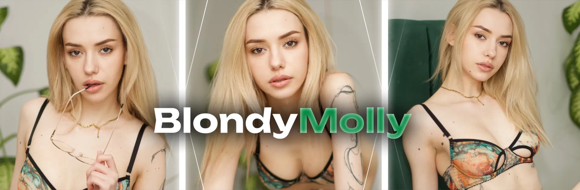 BlondyMolly OnlyFans header