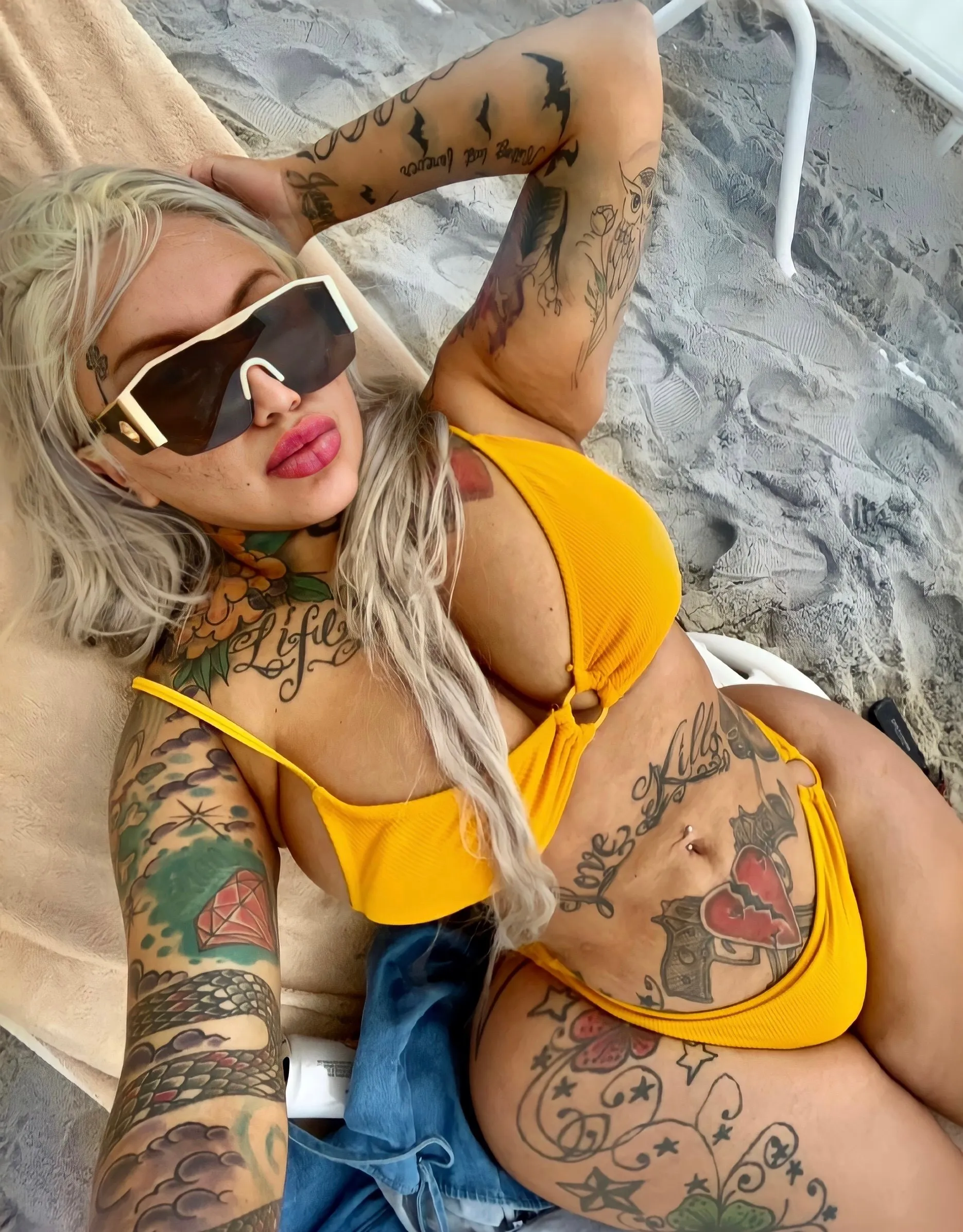 Blondydallas OnlyFans header