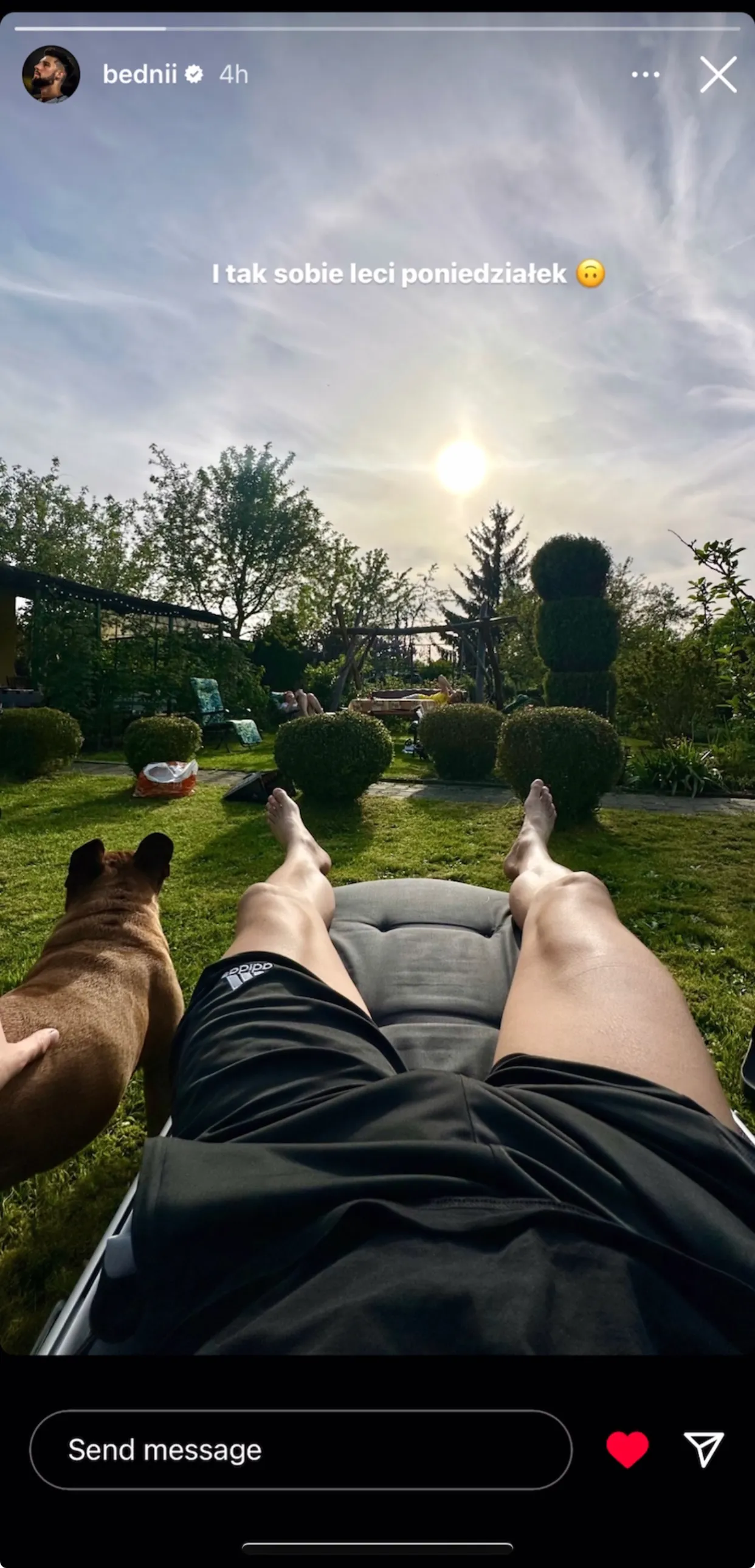 James OnlyFans header