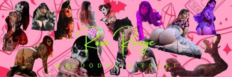 Rosa Rouge 🦇 OnlyFans header