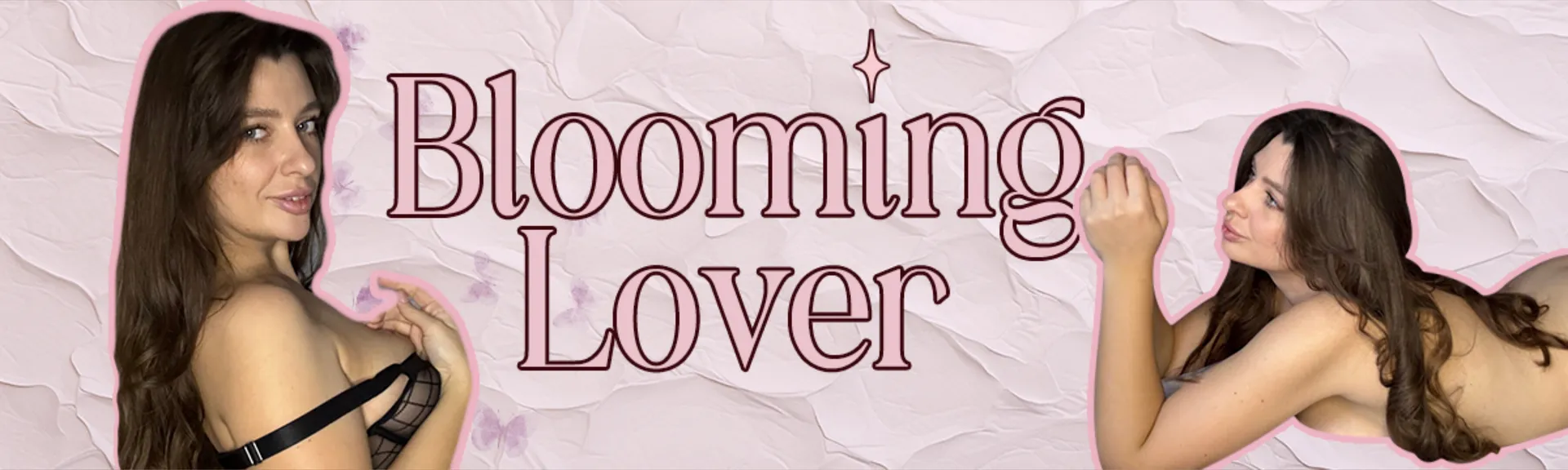 Blooming Lover OnlyFans header