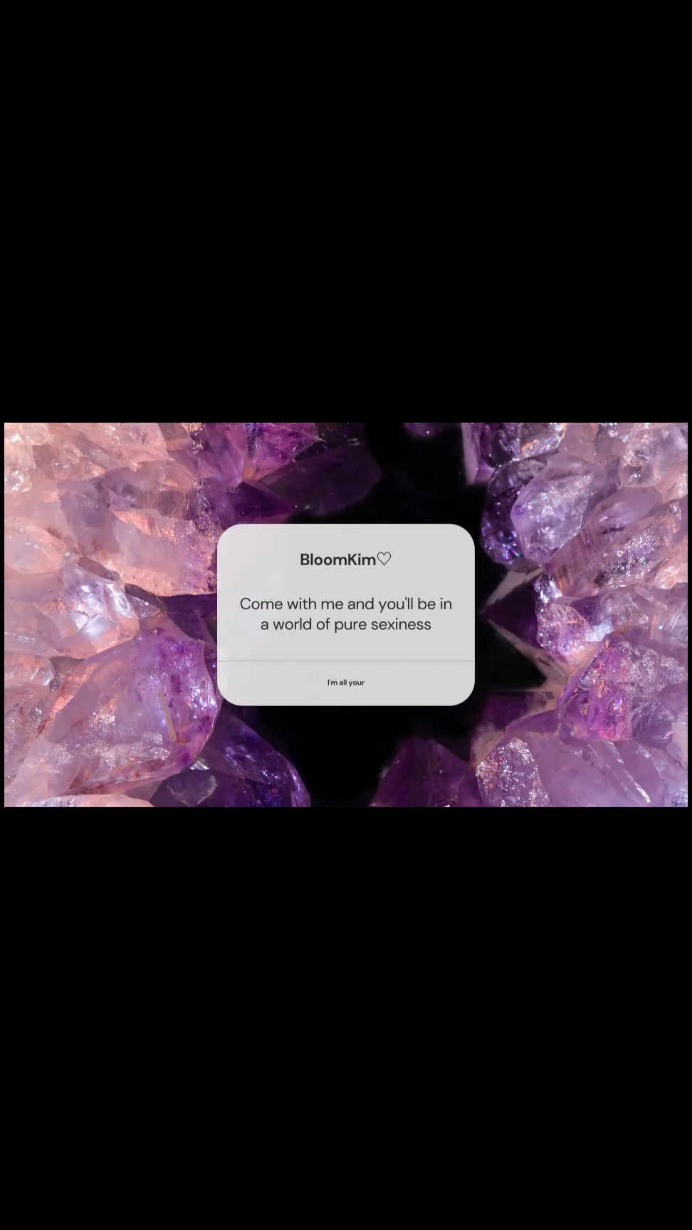 BloomKim OnlyFans header