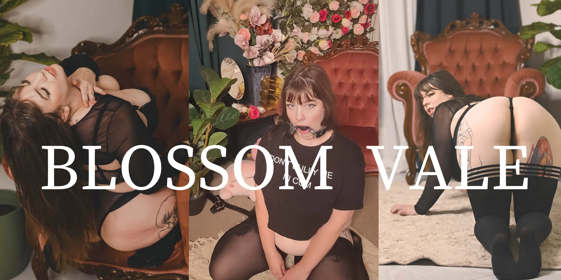 Blossom Vale OnlyFans header