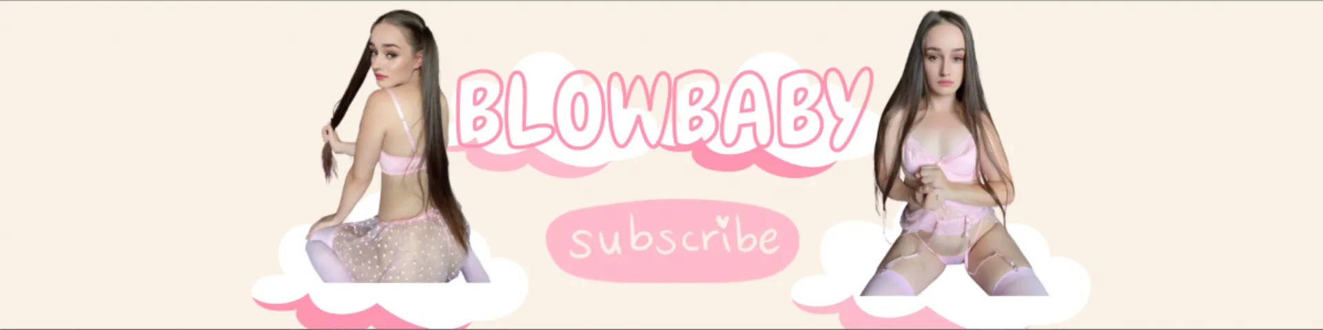 BlowBaby - VIP OnlyFans header