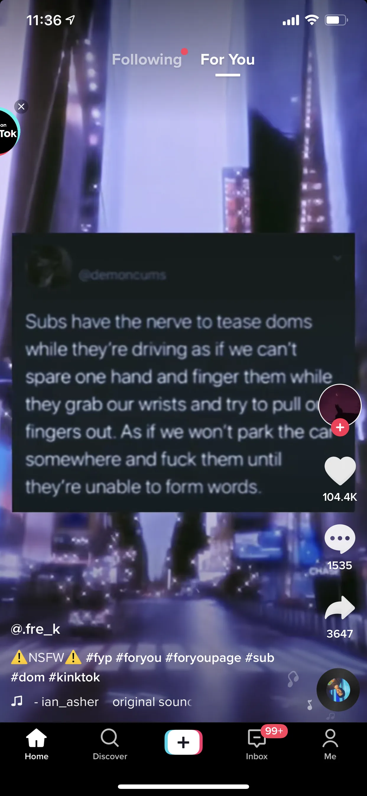 Blue OnlyFans header