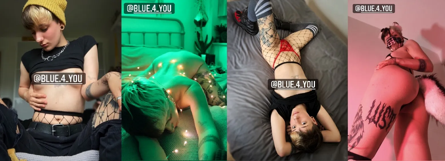 Blue OnlyFans header