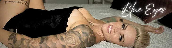 Blue Eyes OnlyFans header