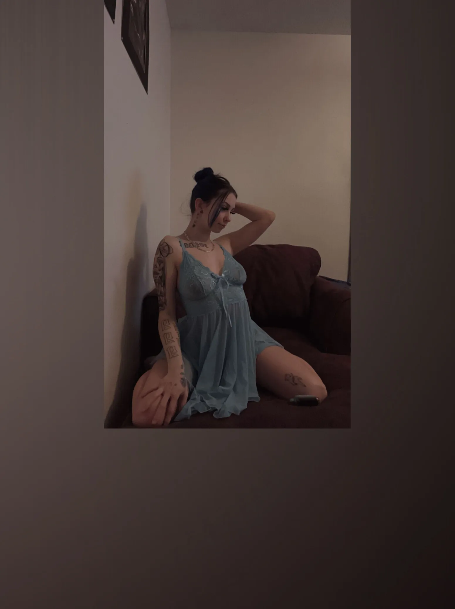 Blue OnlyFans header