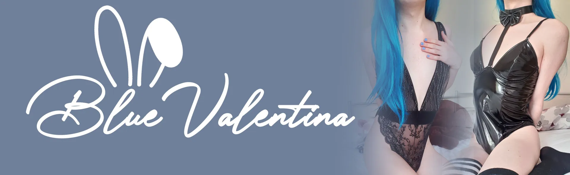 Blue Valentina OnlyFans header