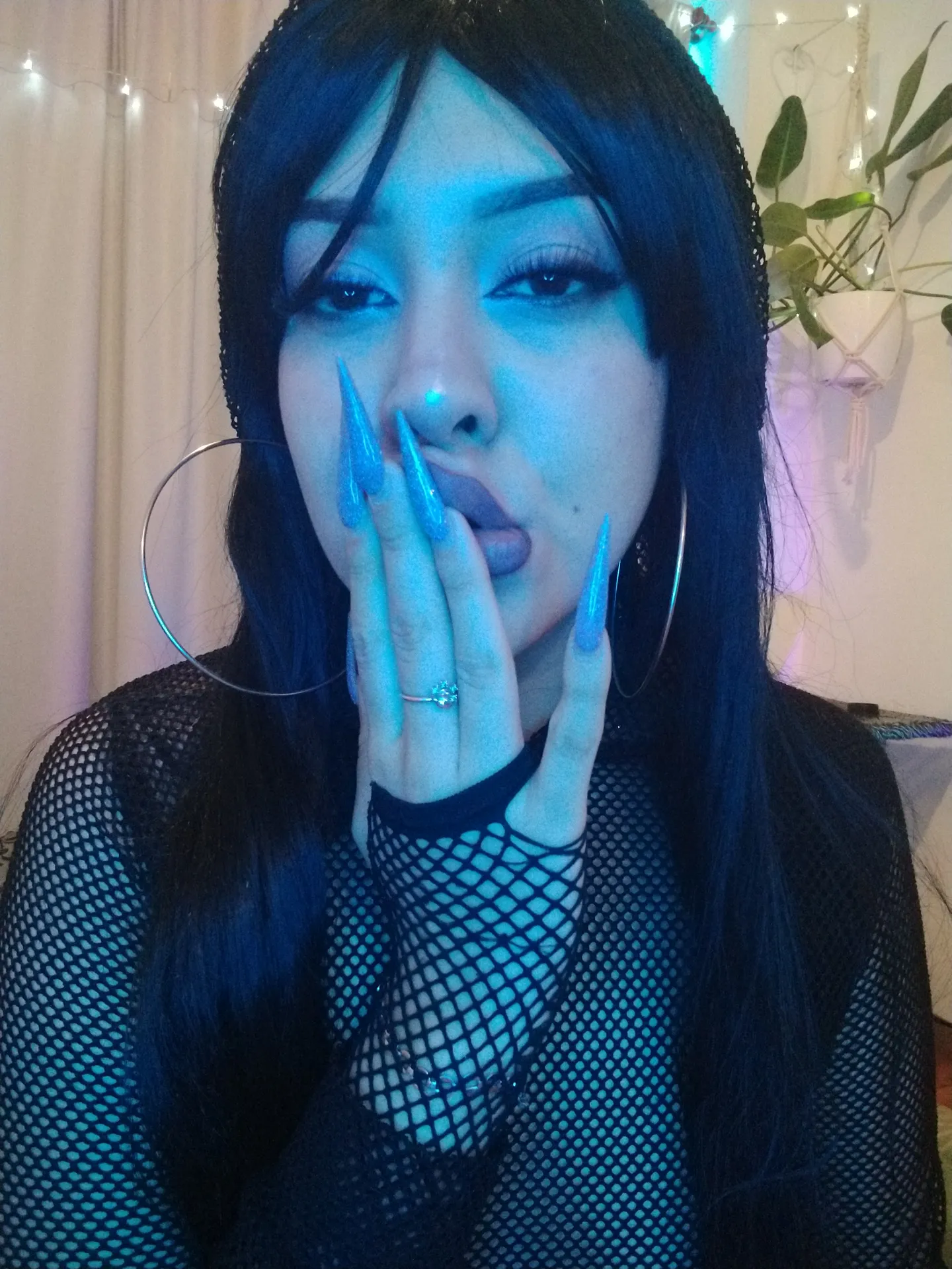 AZUL GODDESS FETISHE VIP