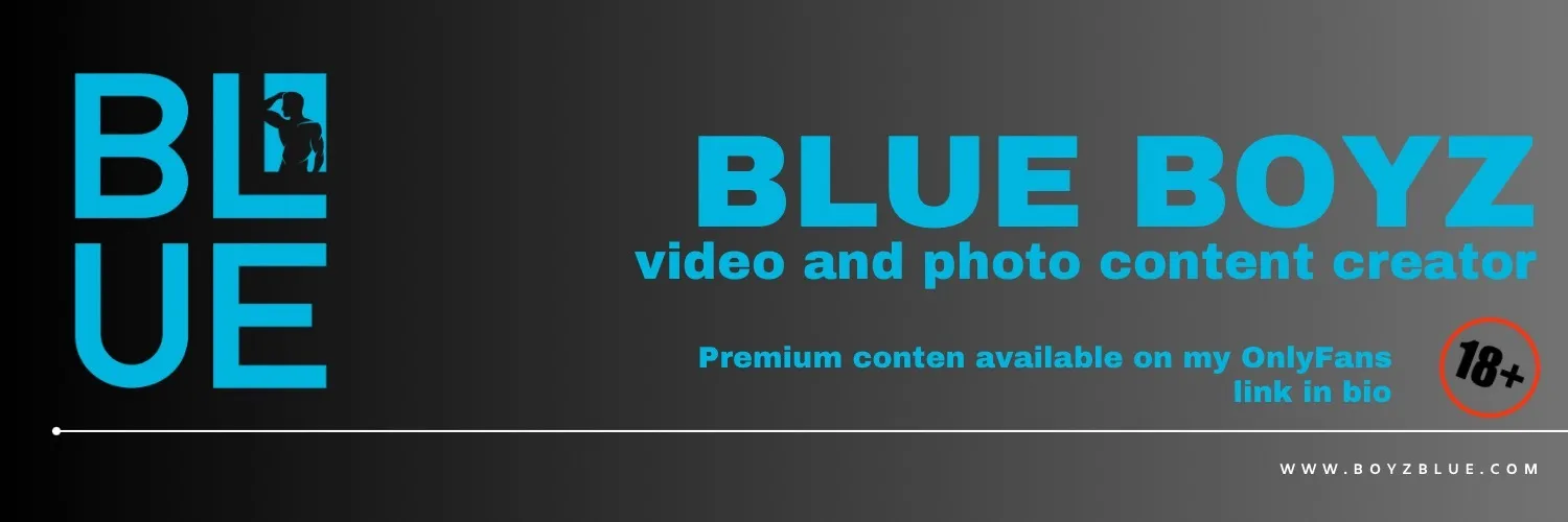 BlueBoyz - exclusive content 18+ OnlyFans header