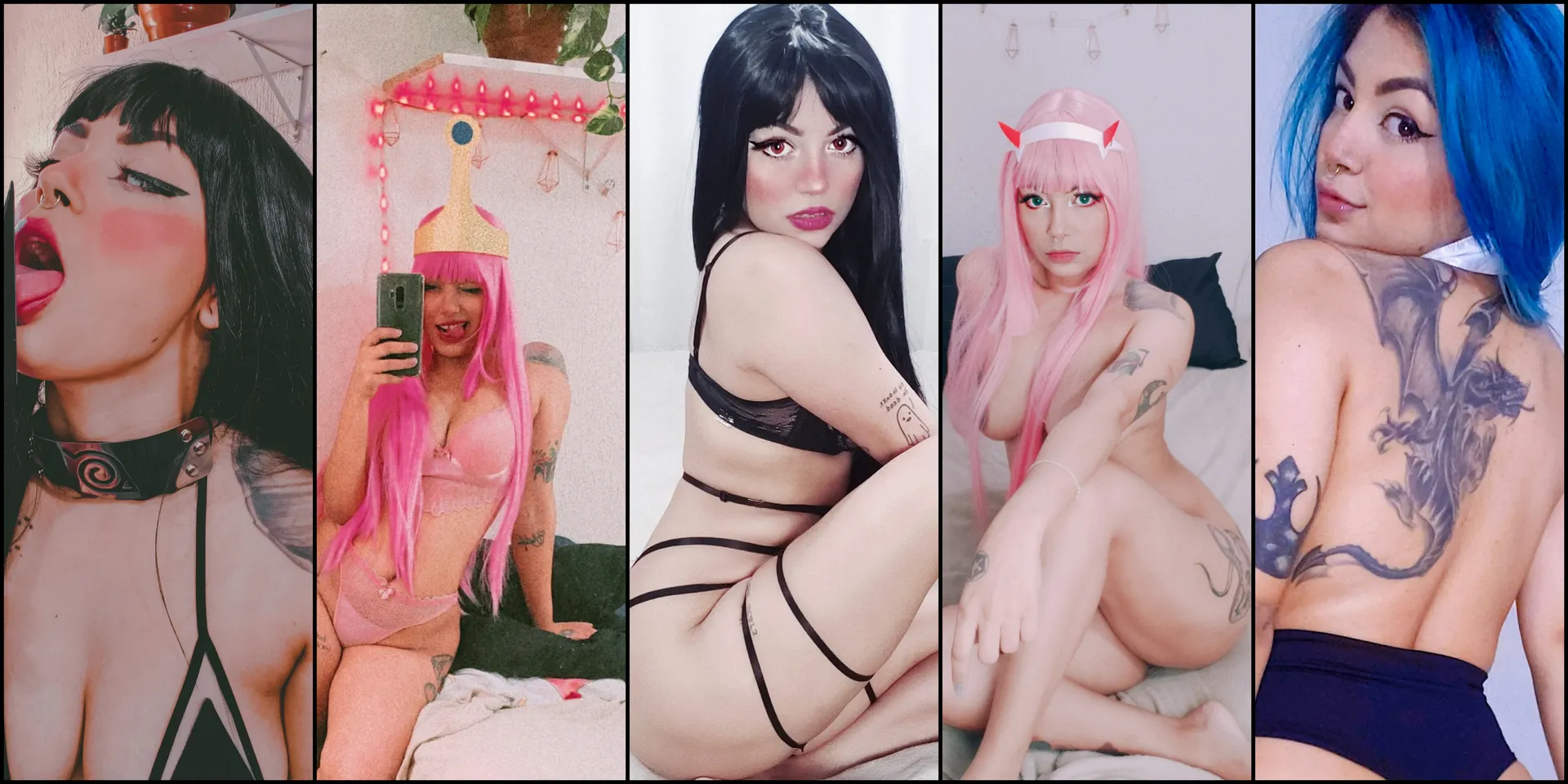 Blue Demon OnlyFans header