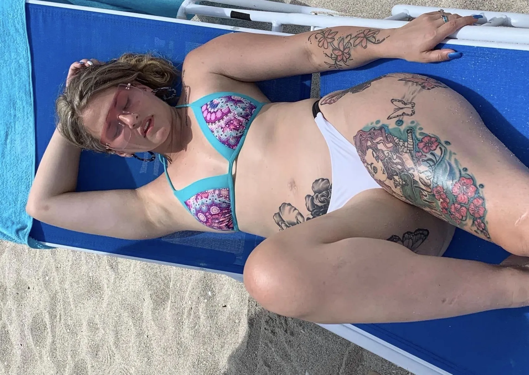 Blue Diamonds “Falon” OnlyFans header