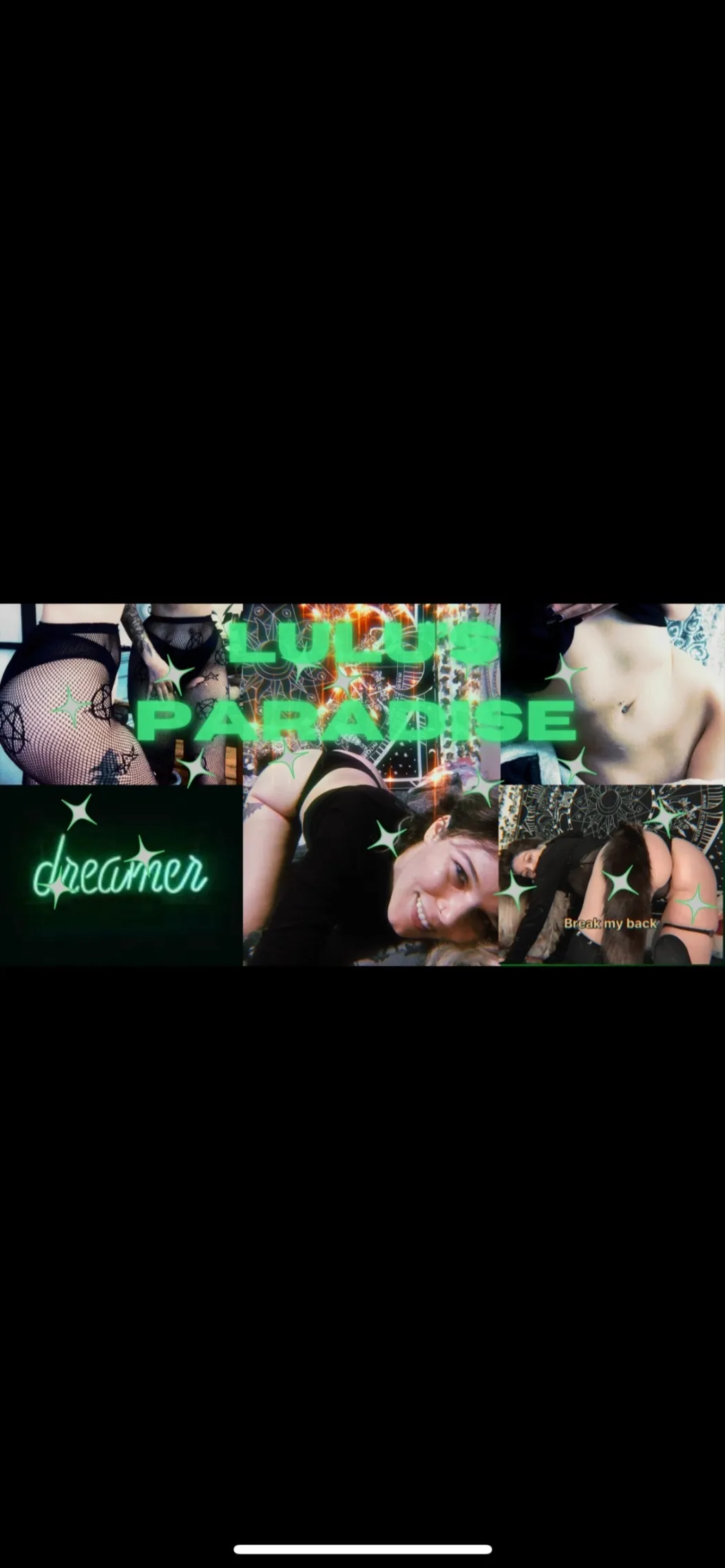 🖤 LuLus Paradise 🌿 OnlyFans header